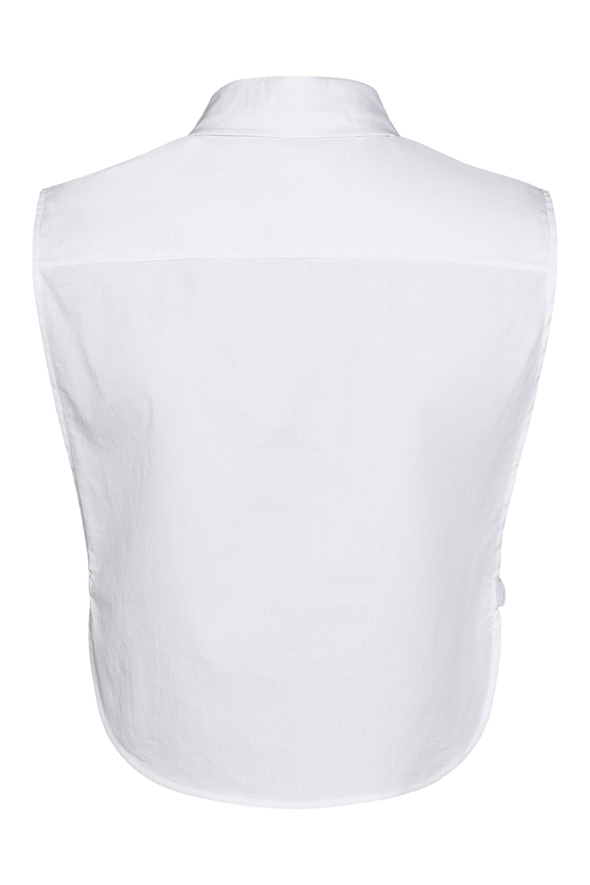 Crisp White Button Shirt Insert