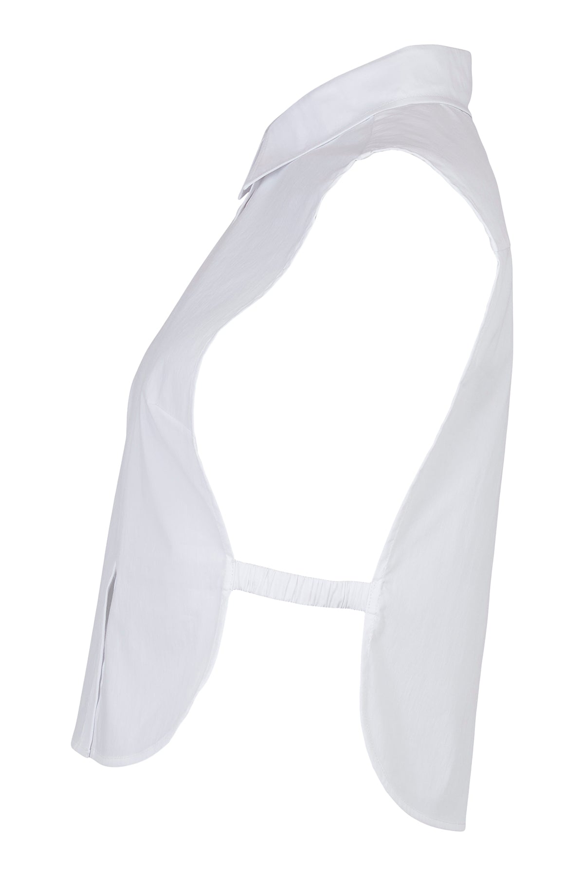 Crisp White Button Shirt Insert