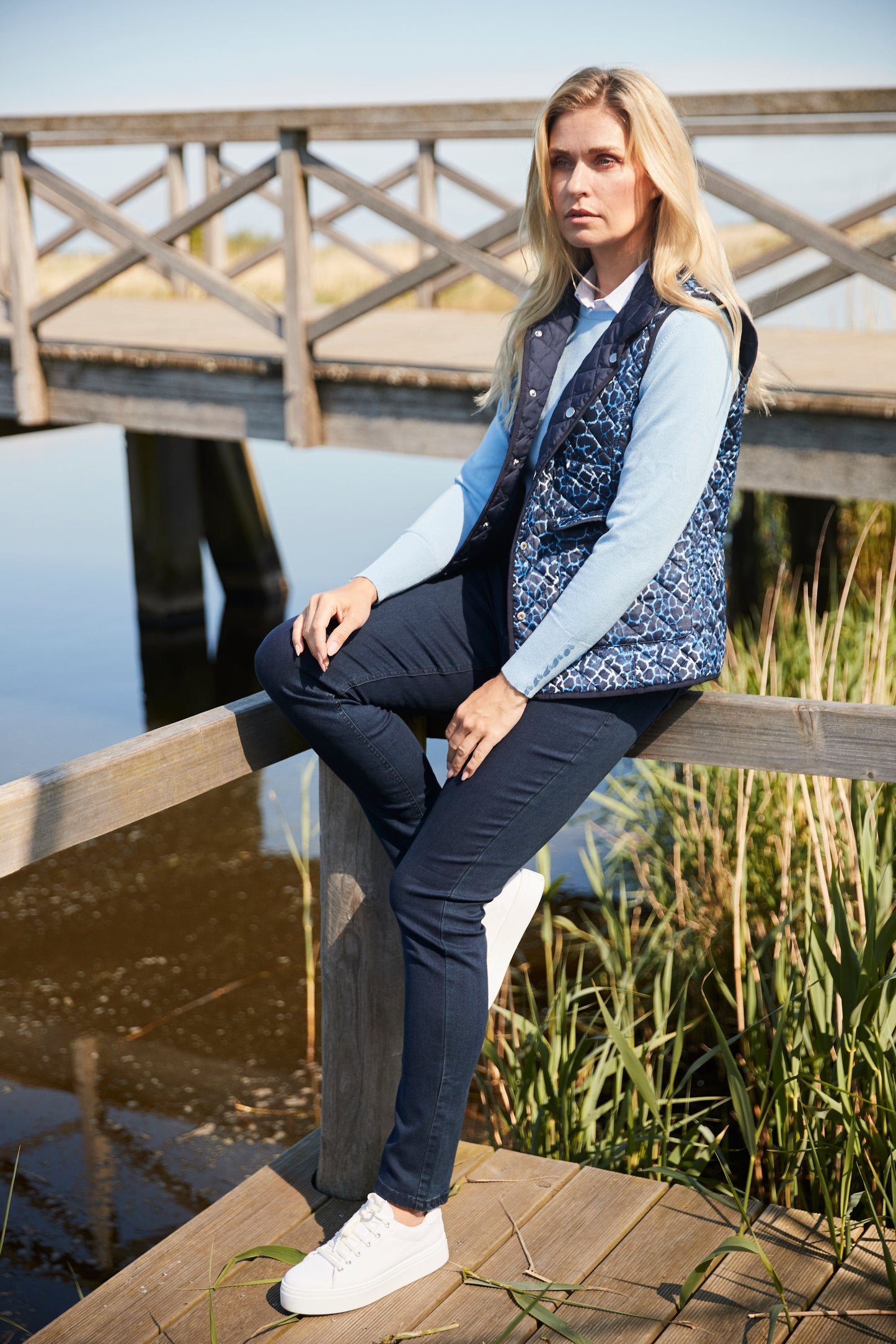 Sunday Dark Stretch Denim Jeans