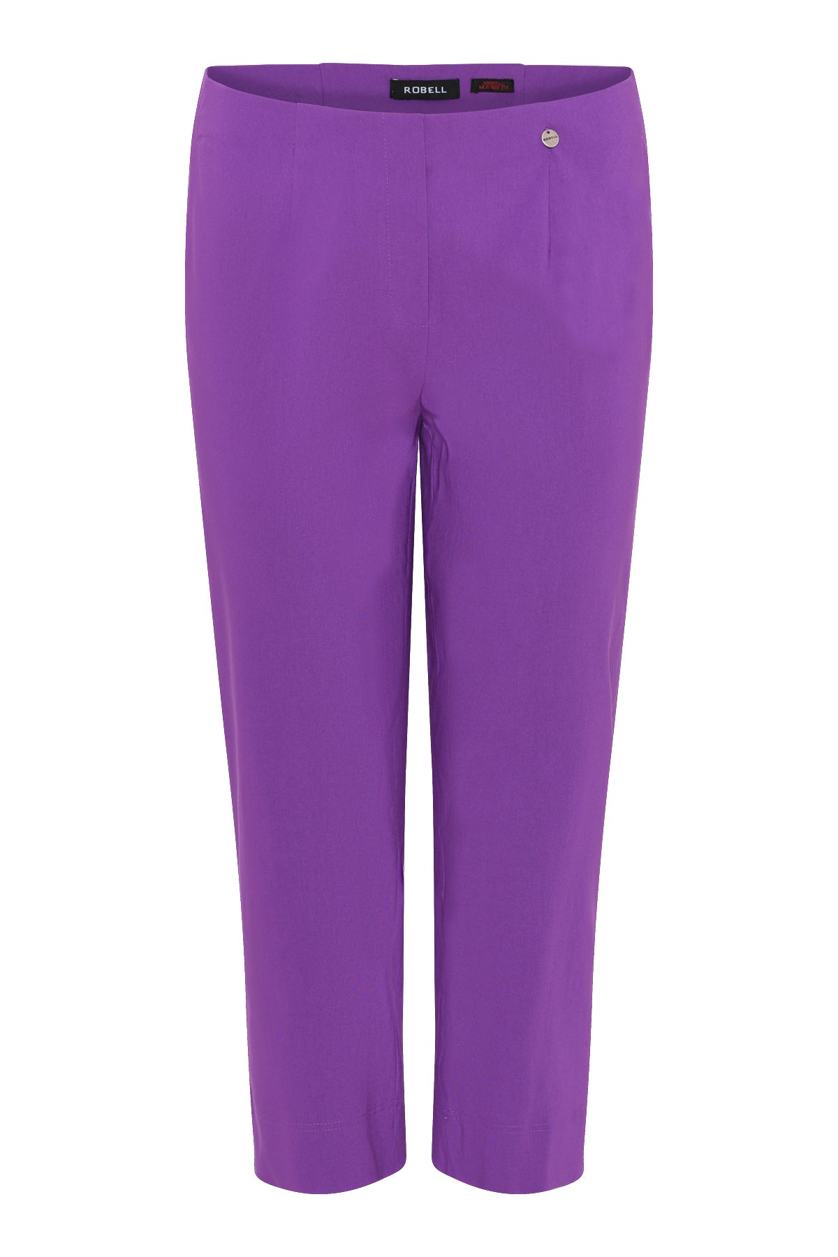 Robell Marie Lilac Cropped Trouser