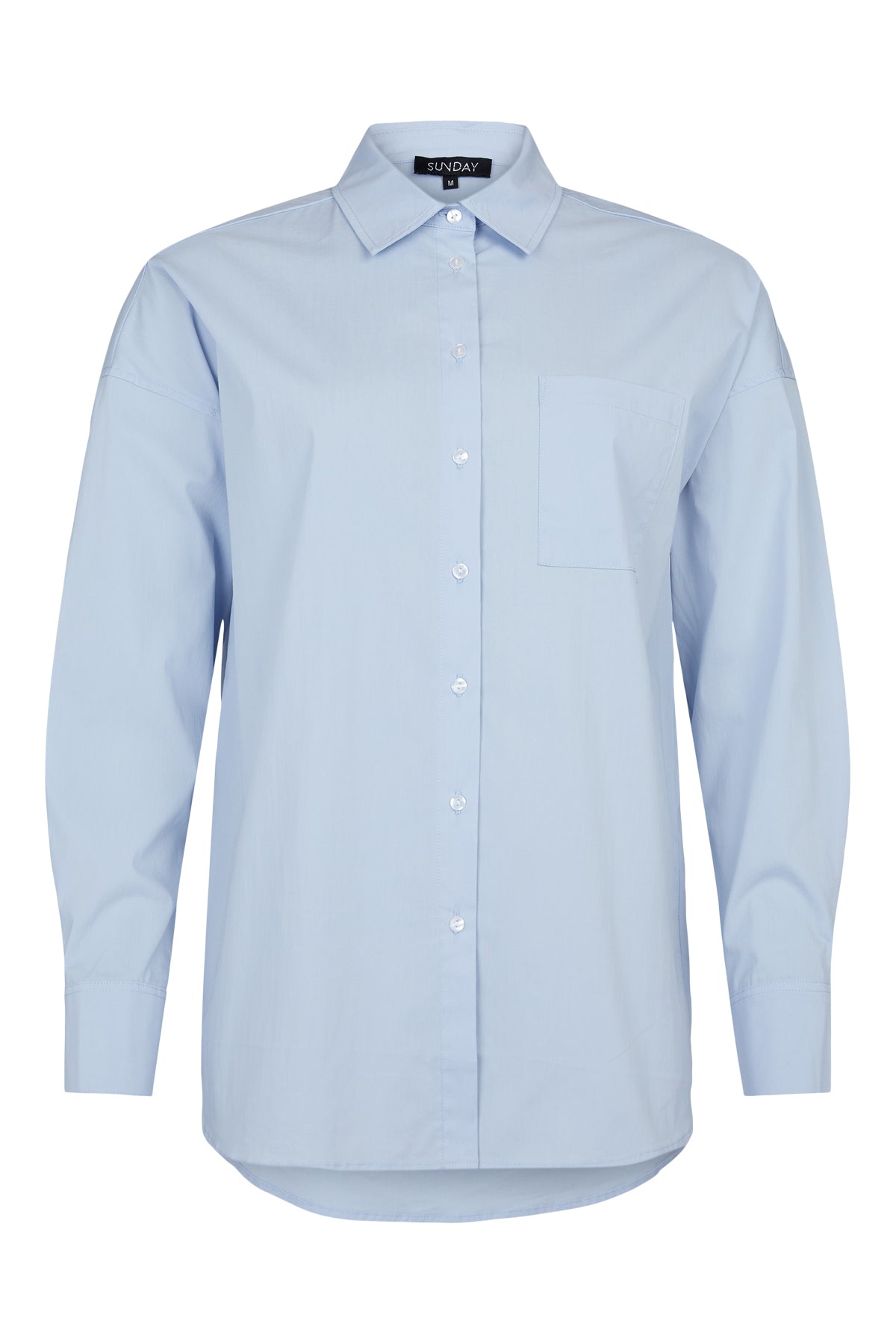 Sunday Crisp Blue Shirt