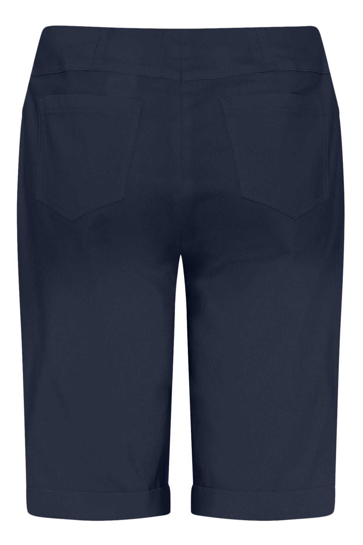 Robell Bella Navy Shorts