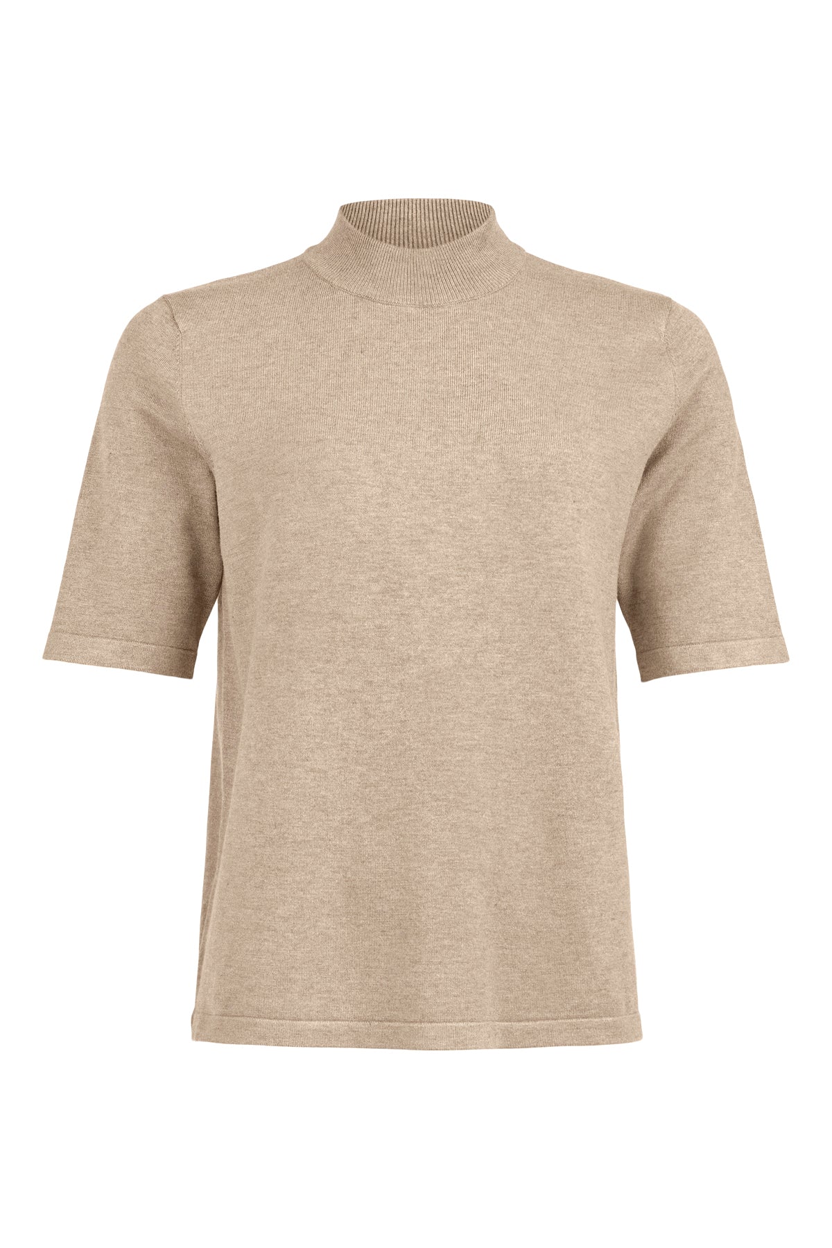 Sunday Beige Polo T-Shirt