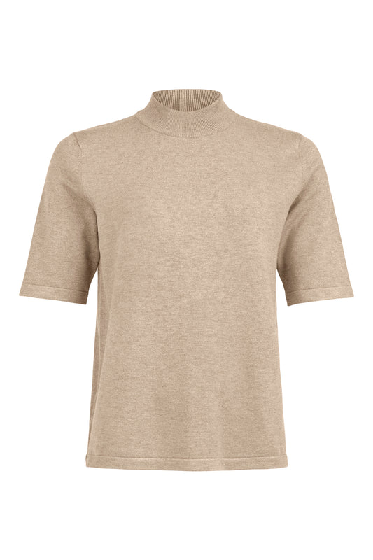 Sunday Beige Polo T-Shirtq