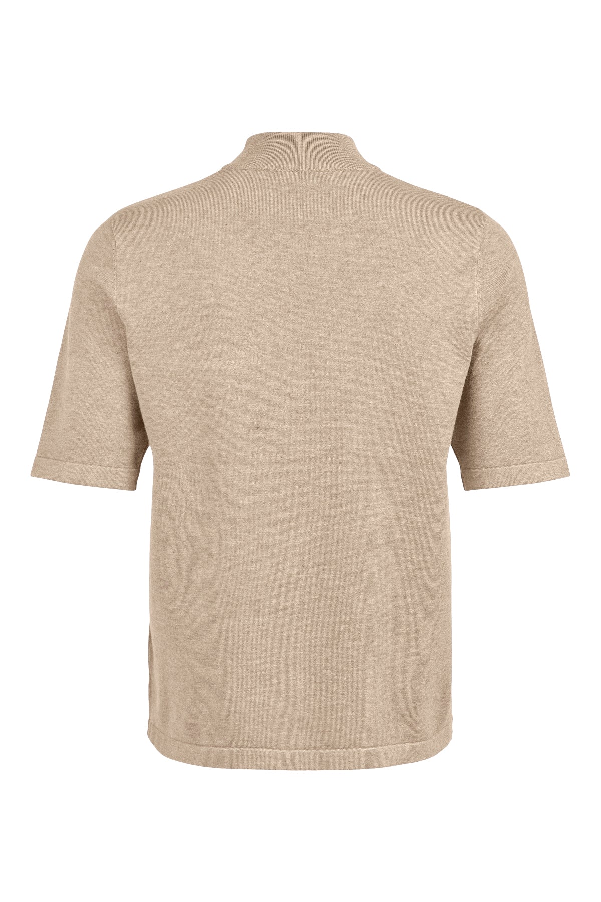 Sunday Beige Polo T-Shirt