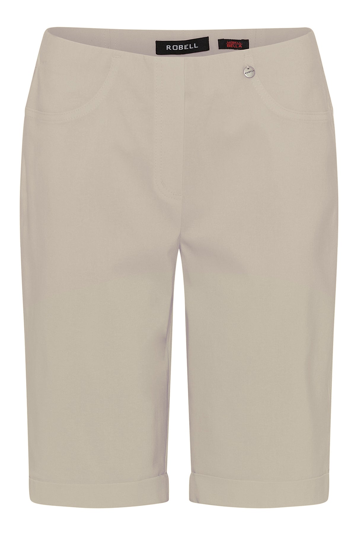 Robell Bella Beige Shorts