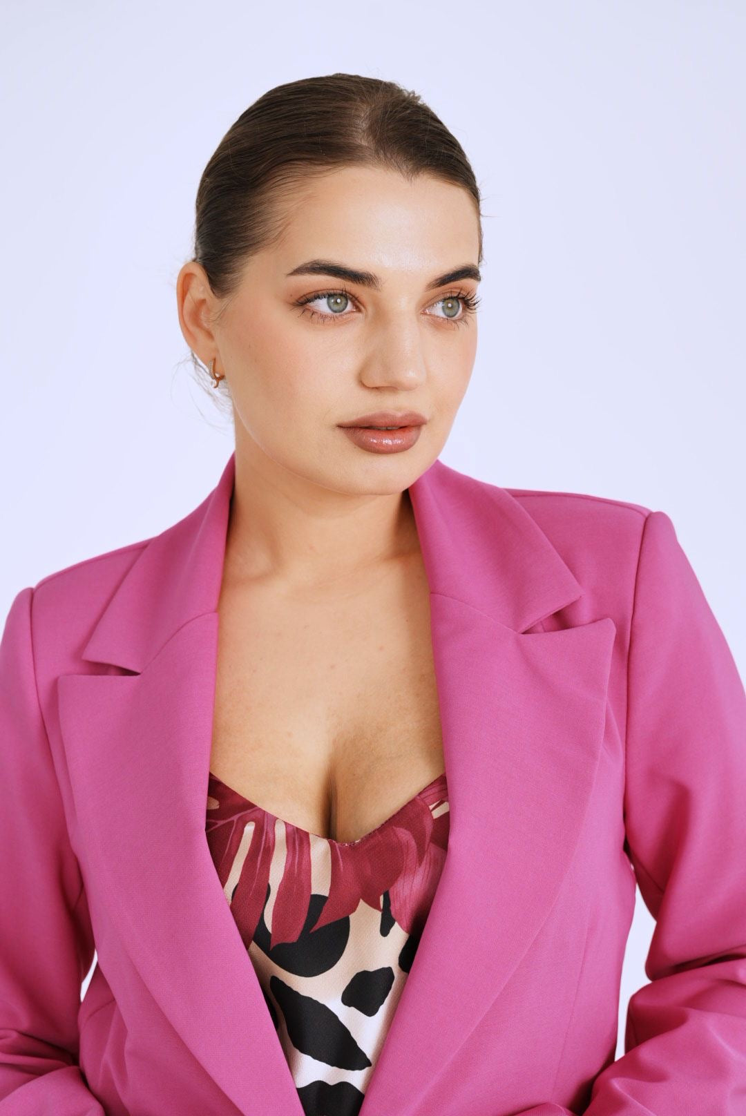 Ivy Pink 2 Piece Trouser Suit