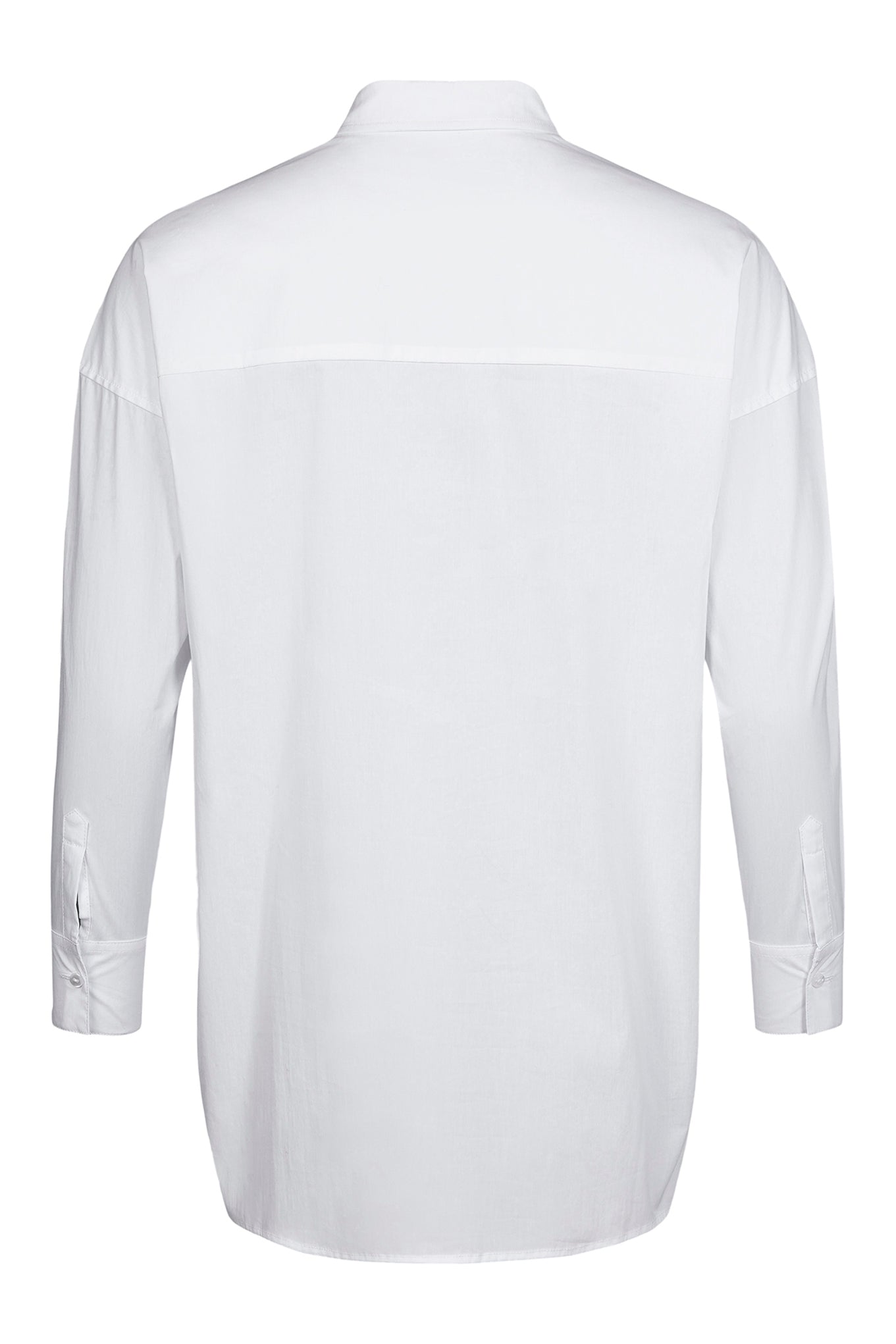 Sunday Crisp White Shirt