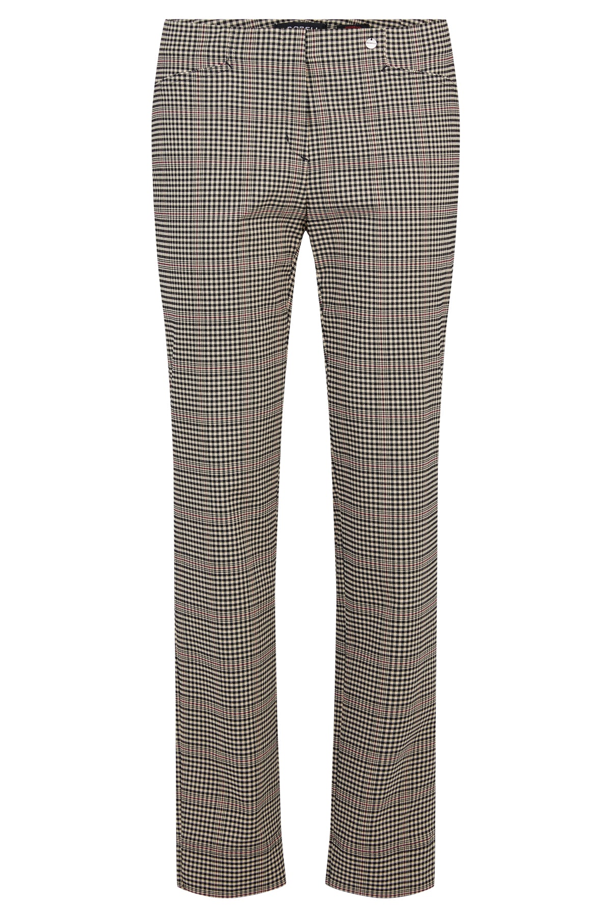 Robell Rose Burberry Check Trouser