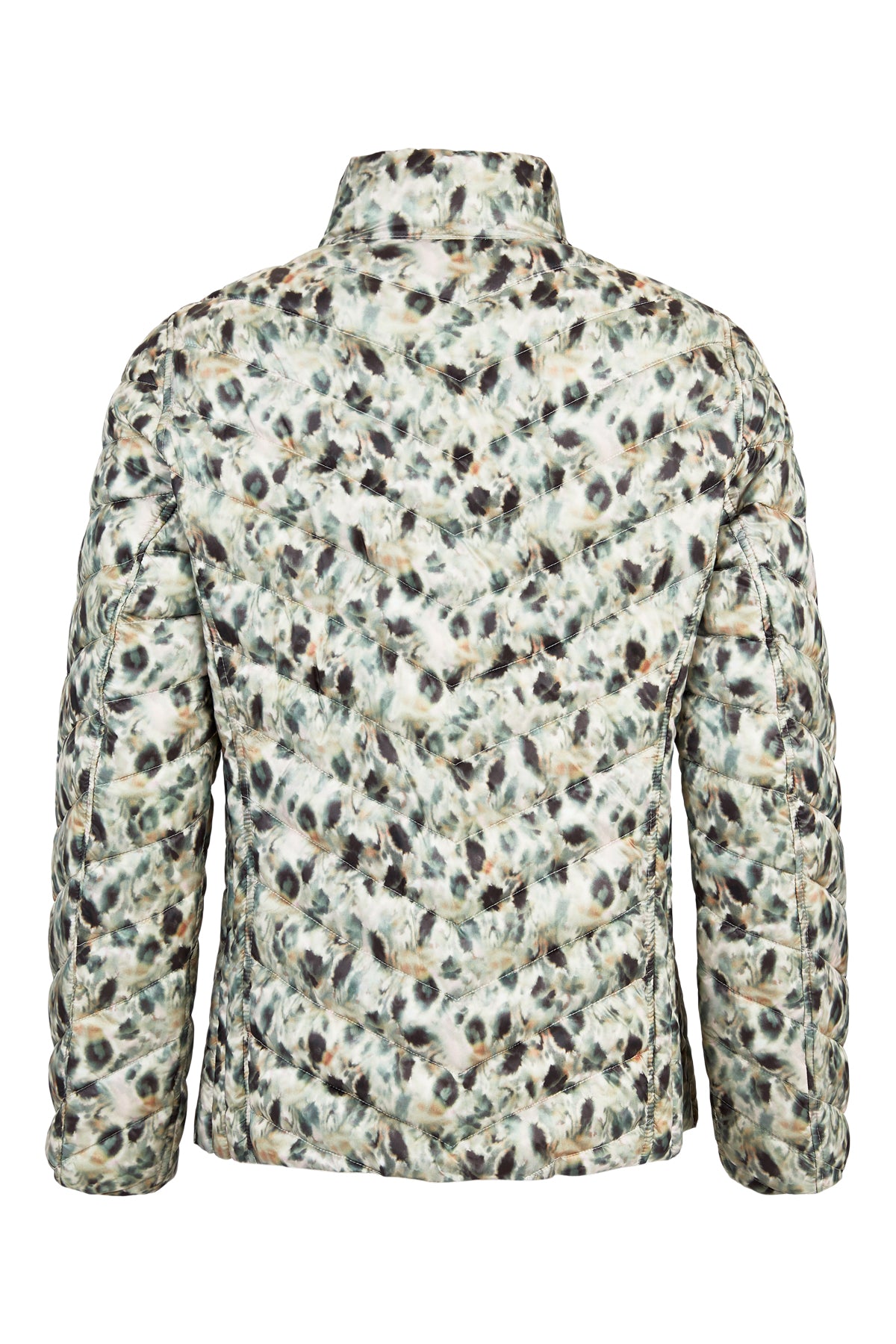 Frandsen Reversible Sage & Beige Puffer Coat