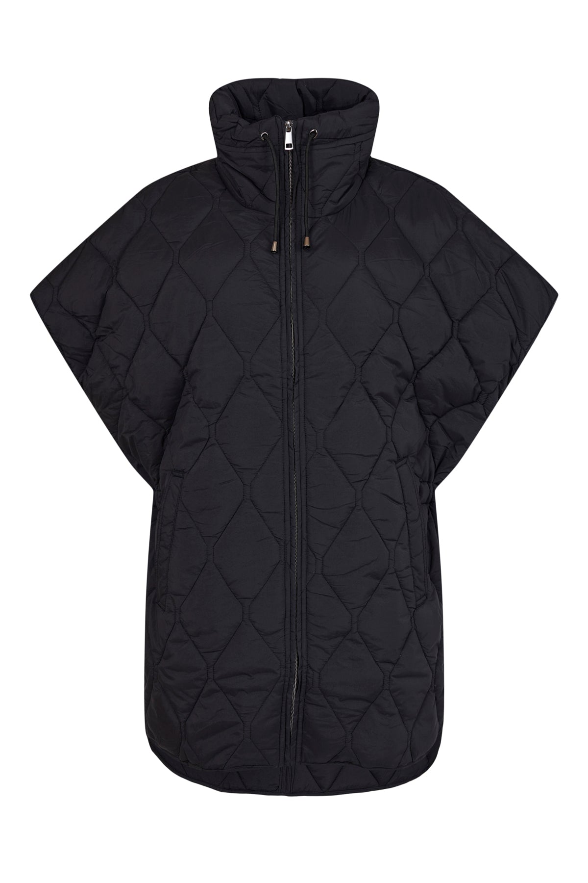 Luxury Sunday Black Puffer Gilet
