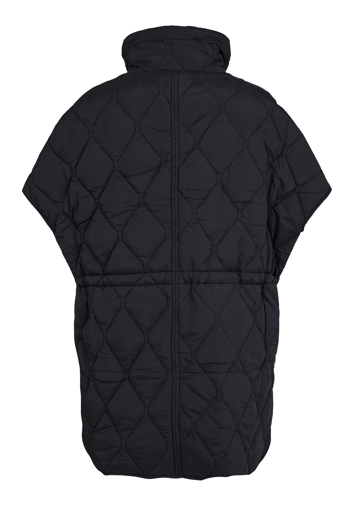 Luxury Sunday Black Puffer Gilet