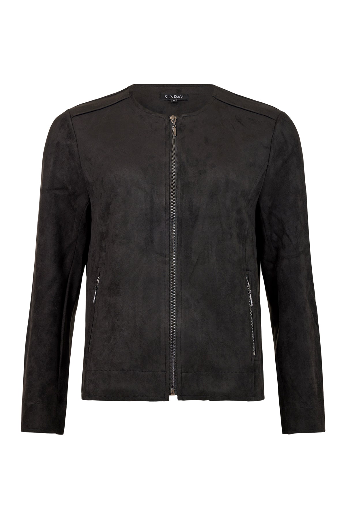 Sunday Black Suede Luxury Jacket