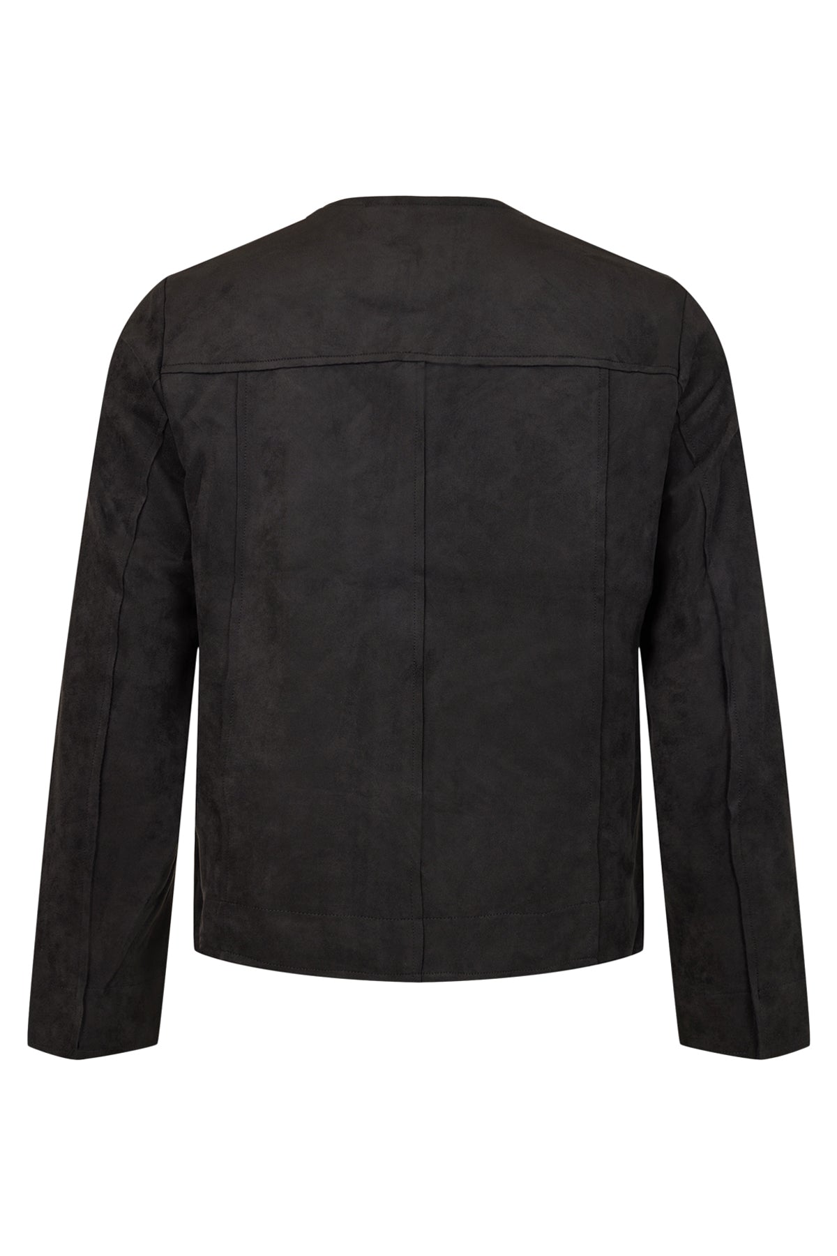 Sunday Black Suede Luxury Jacket