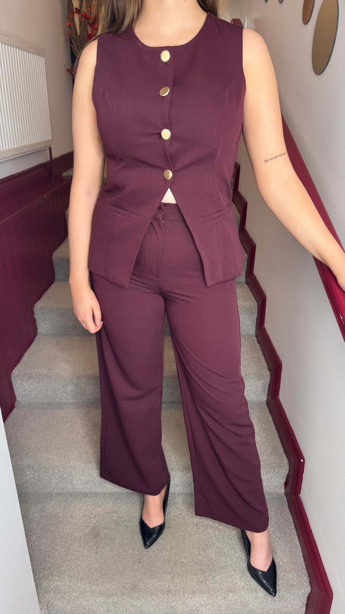 Louisa Wine 2 Piece Set
