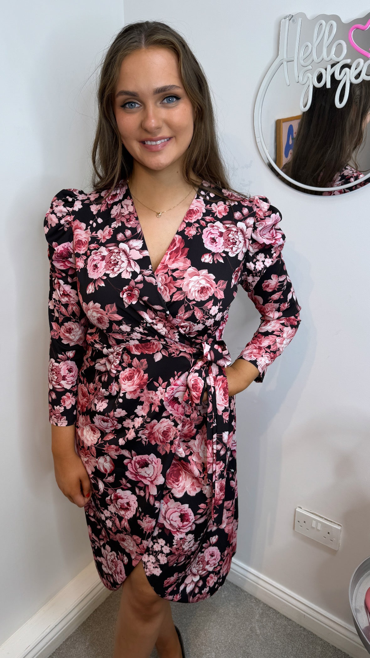Raya Wrap Dress