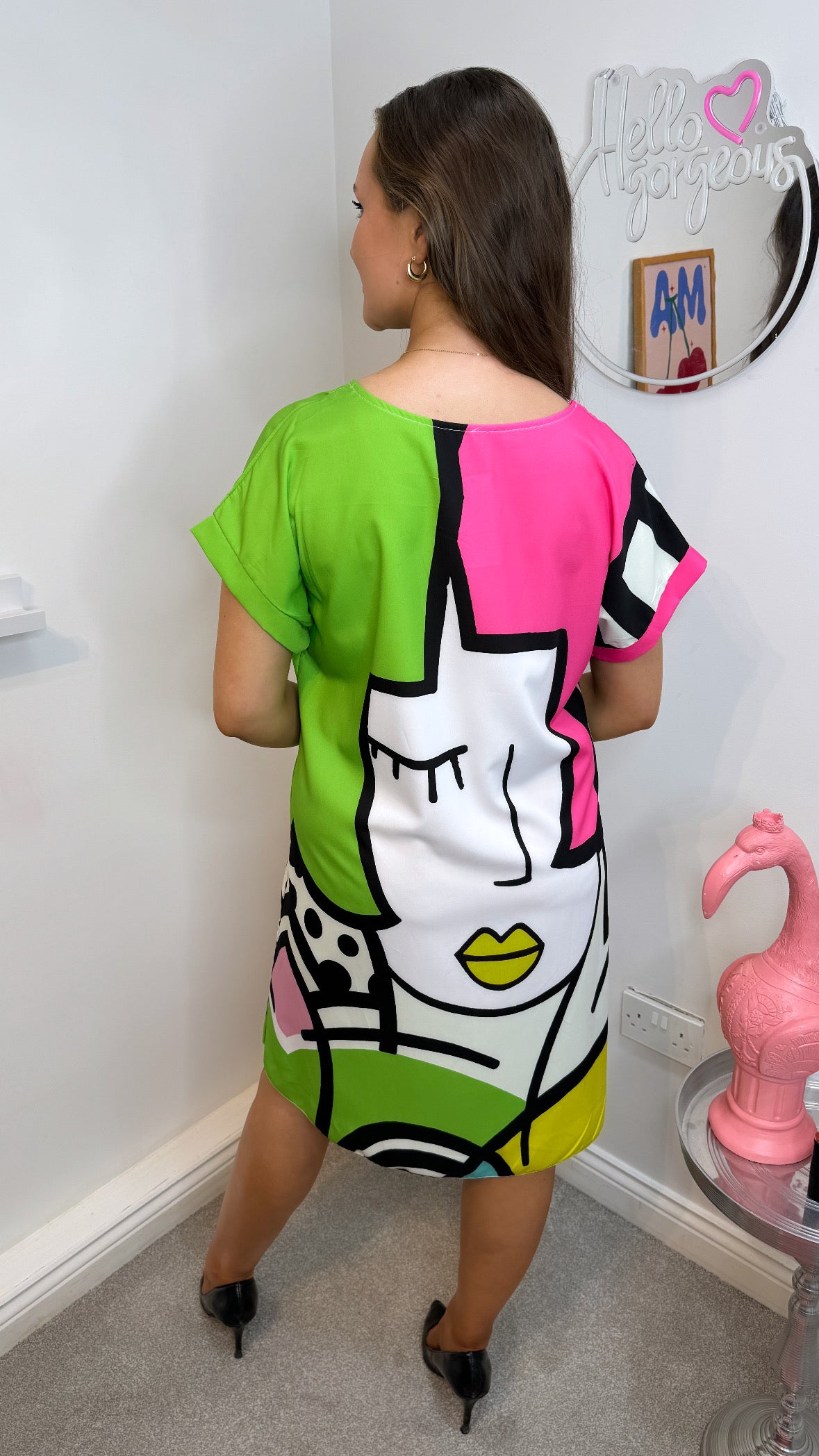 Alba Picasso Print Tunic