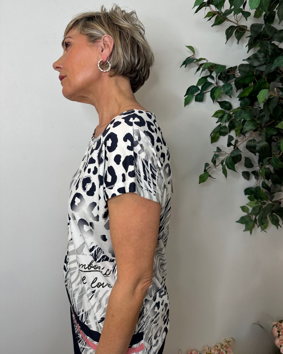 Miranda Animal Print T-Shirt