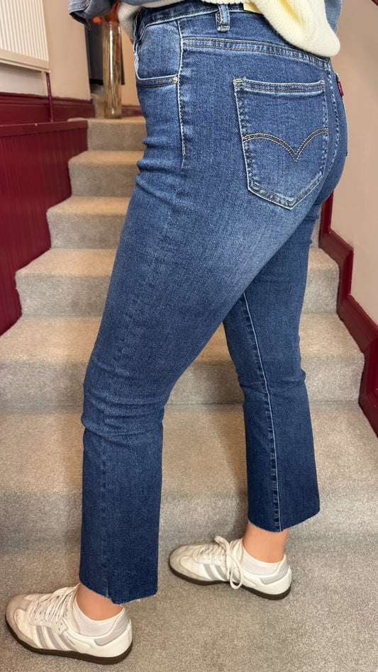 Melinda Flared Denim Jeans