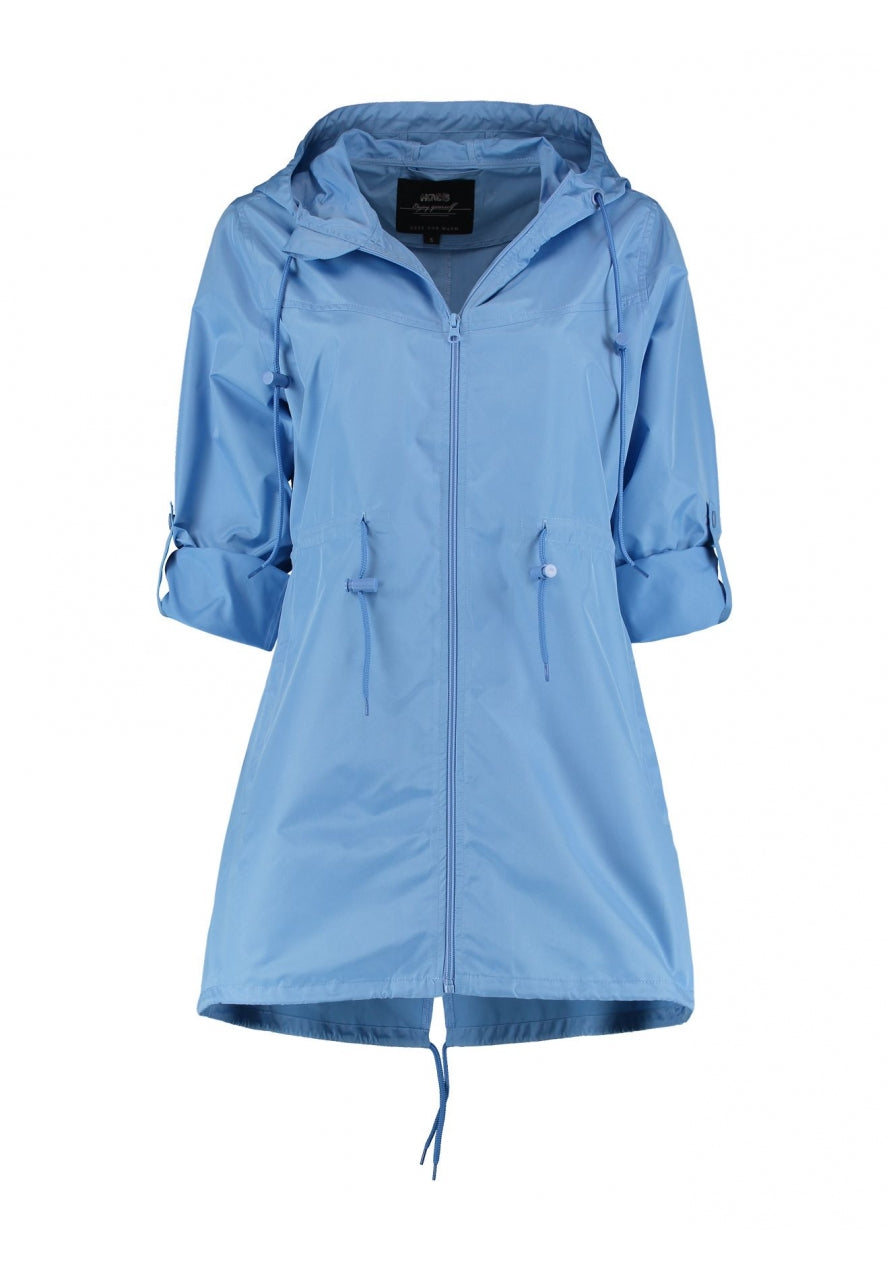 Winda Baby Blue Raincoat