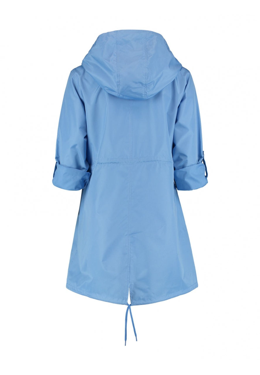 Winda Baby Blue Raincoat