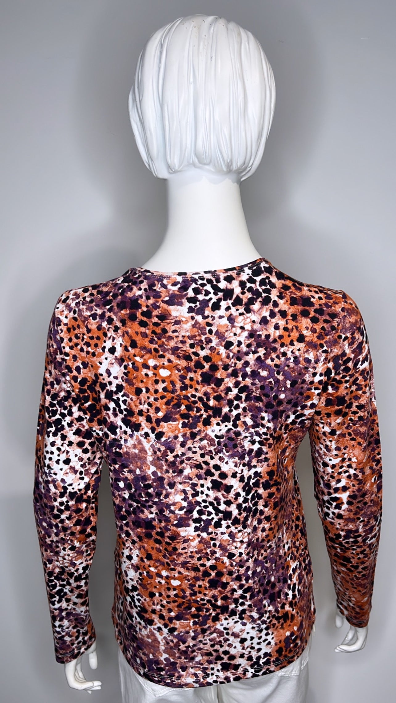 Heidi Leopard Print Blouse