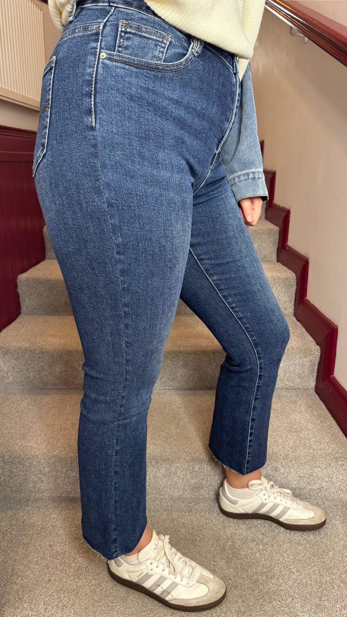 Melinda Flared Denim Jeans