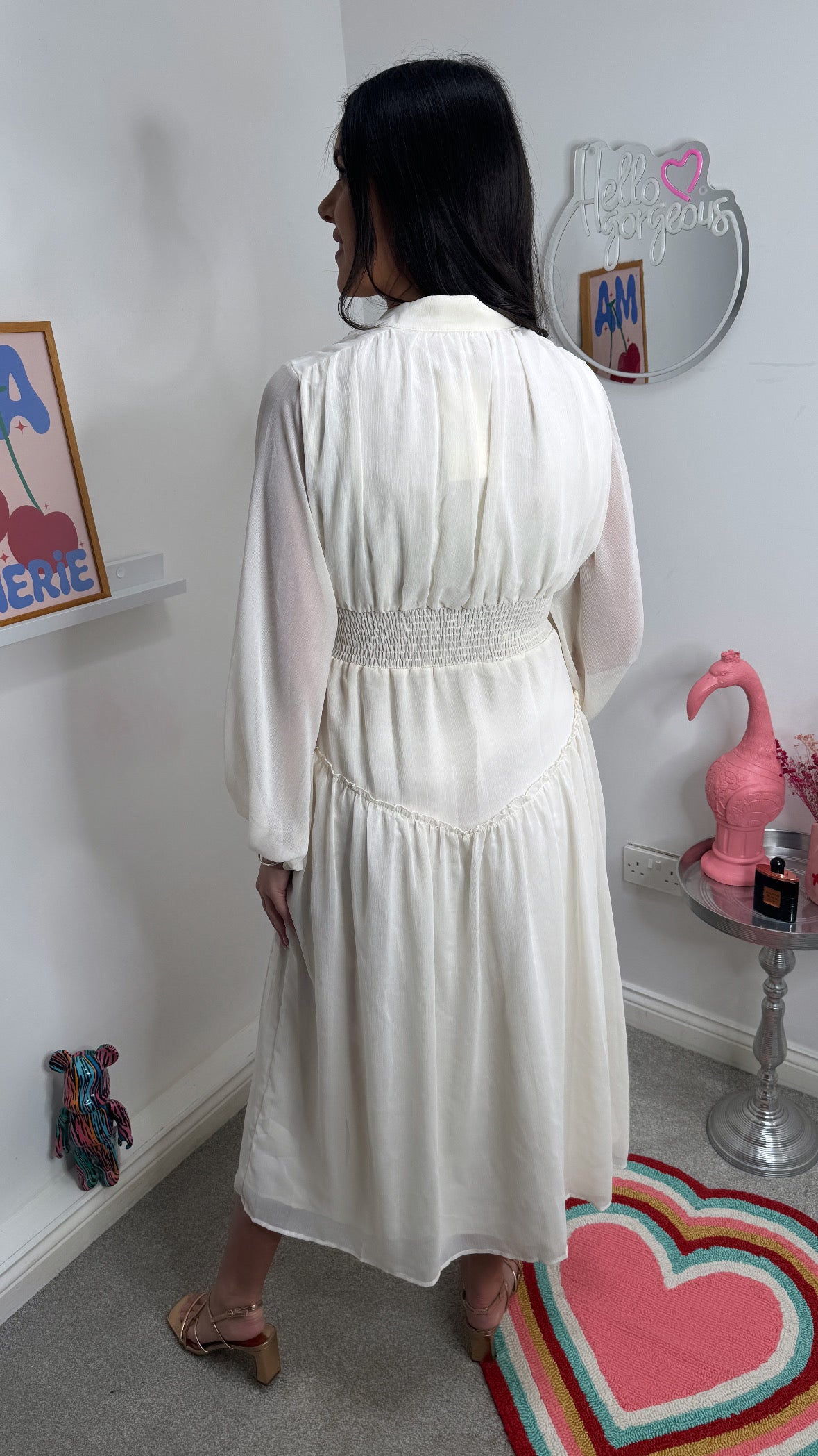 Kirsta Midi Dress