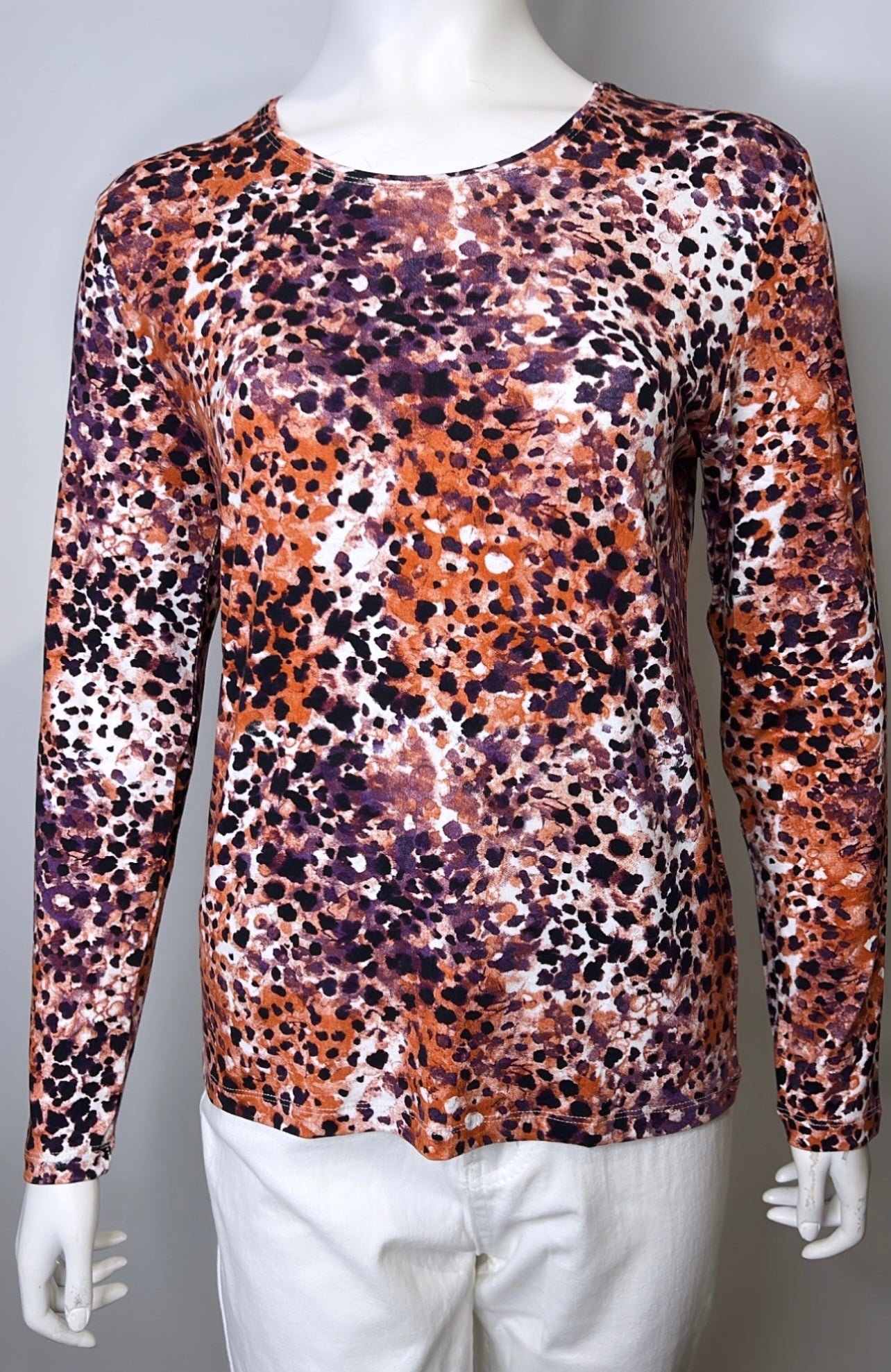 Heidi Leopard Print Blouse