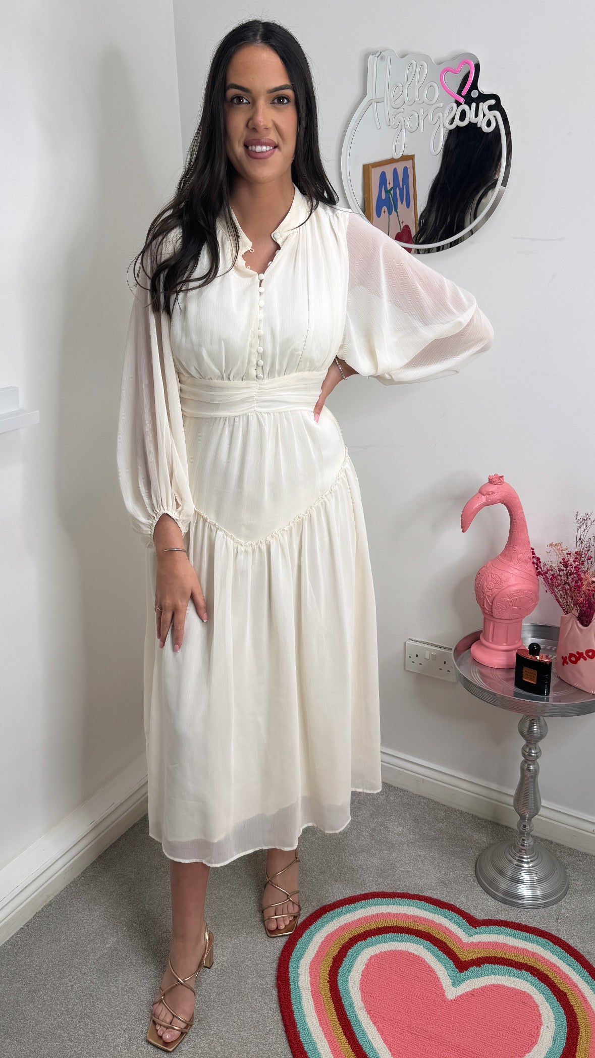 Kirsta Midi Dress