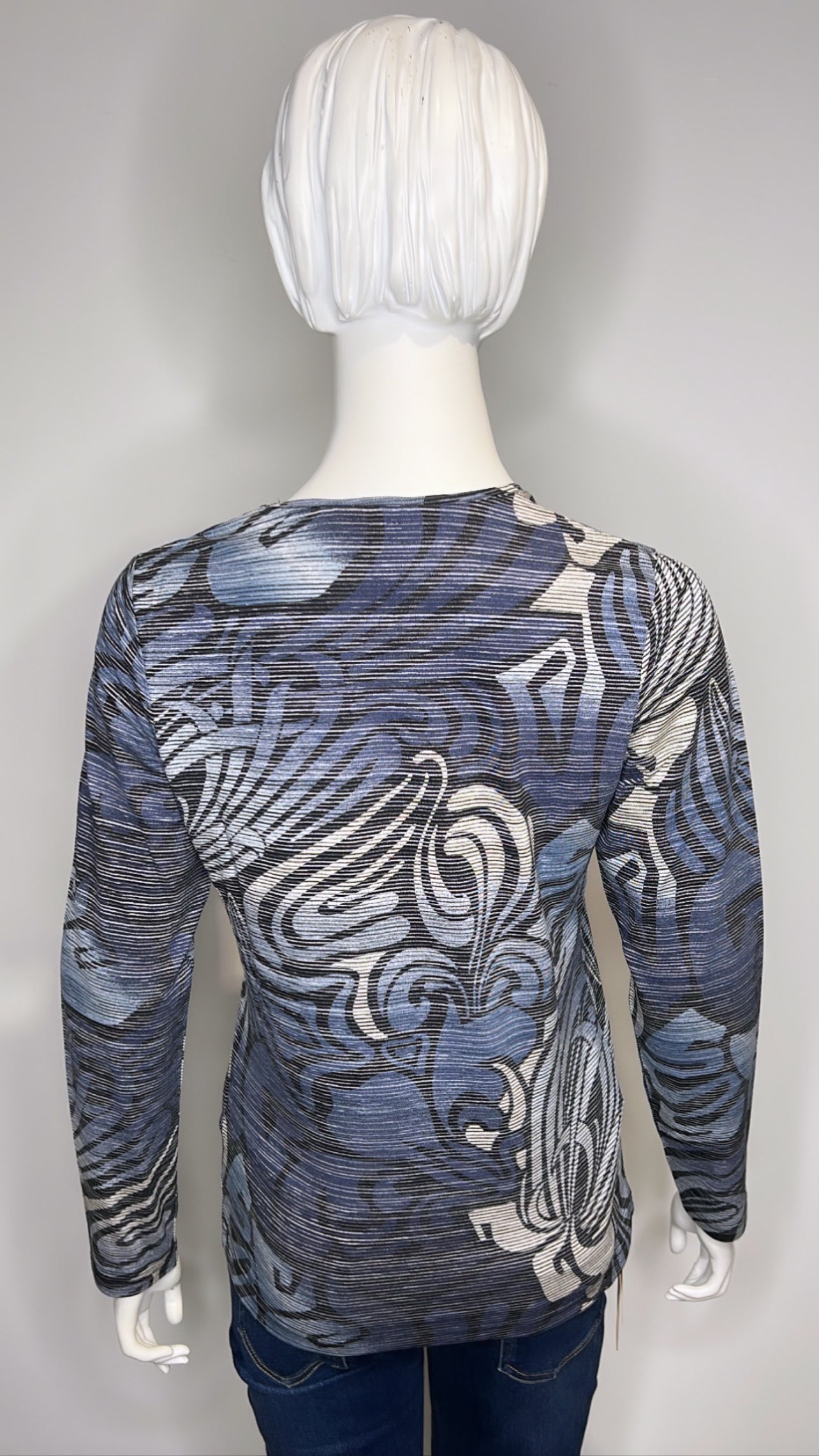 Heidi Denim Effect Blouse