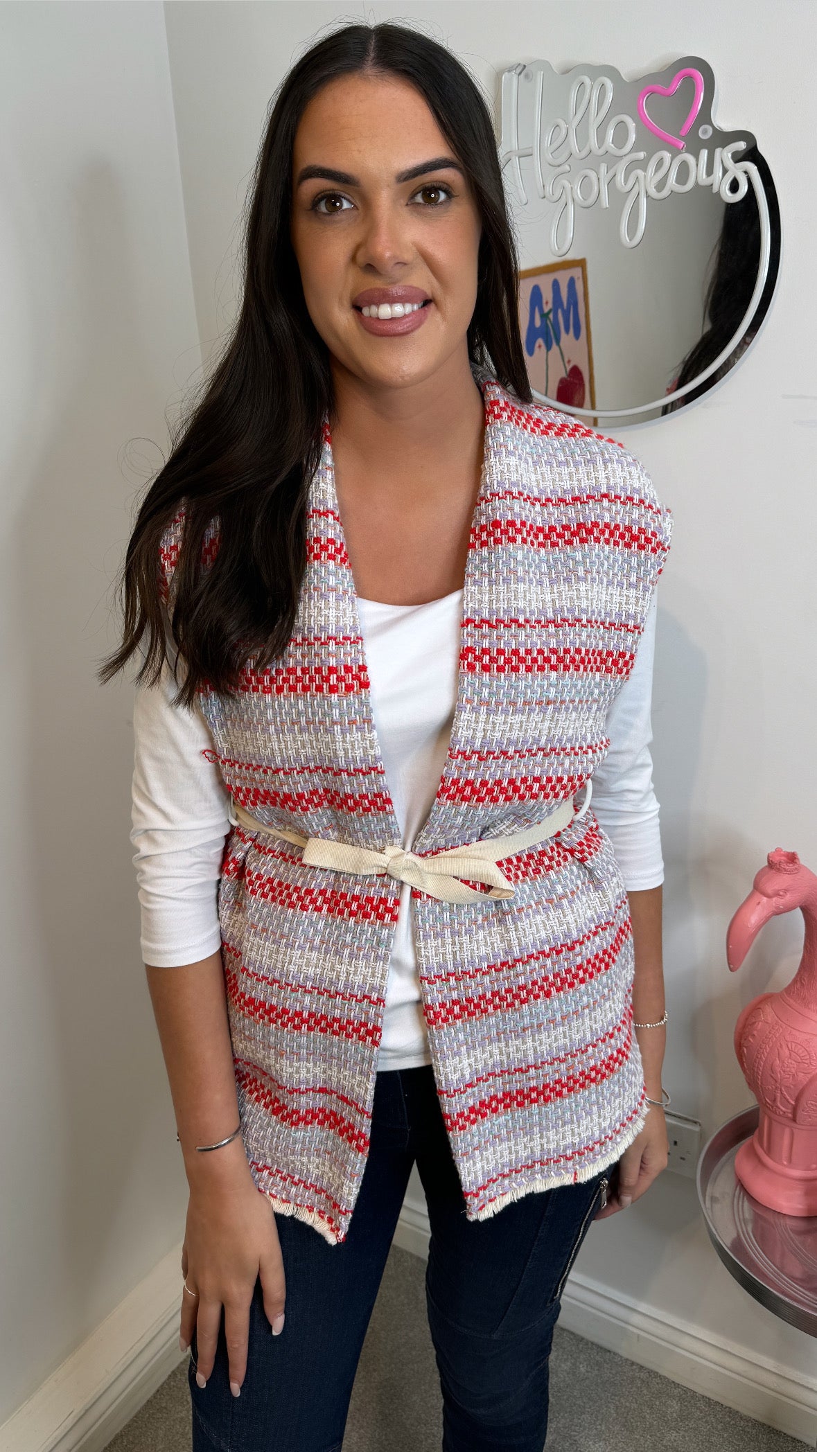 Imogen Pattern Kimono