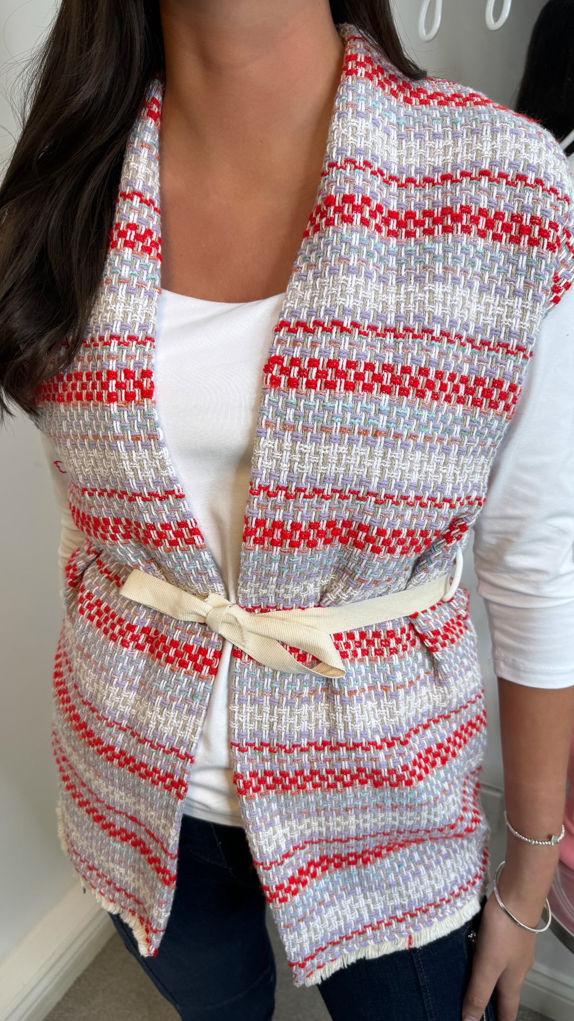 Imogen Pattern Kimono