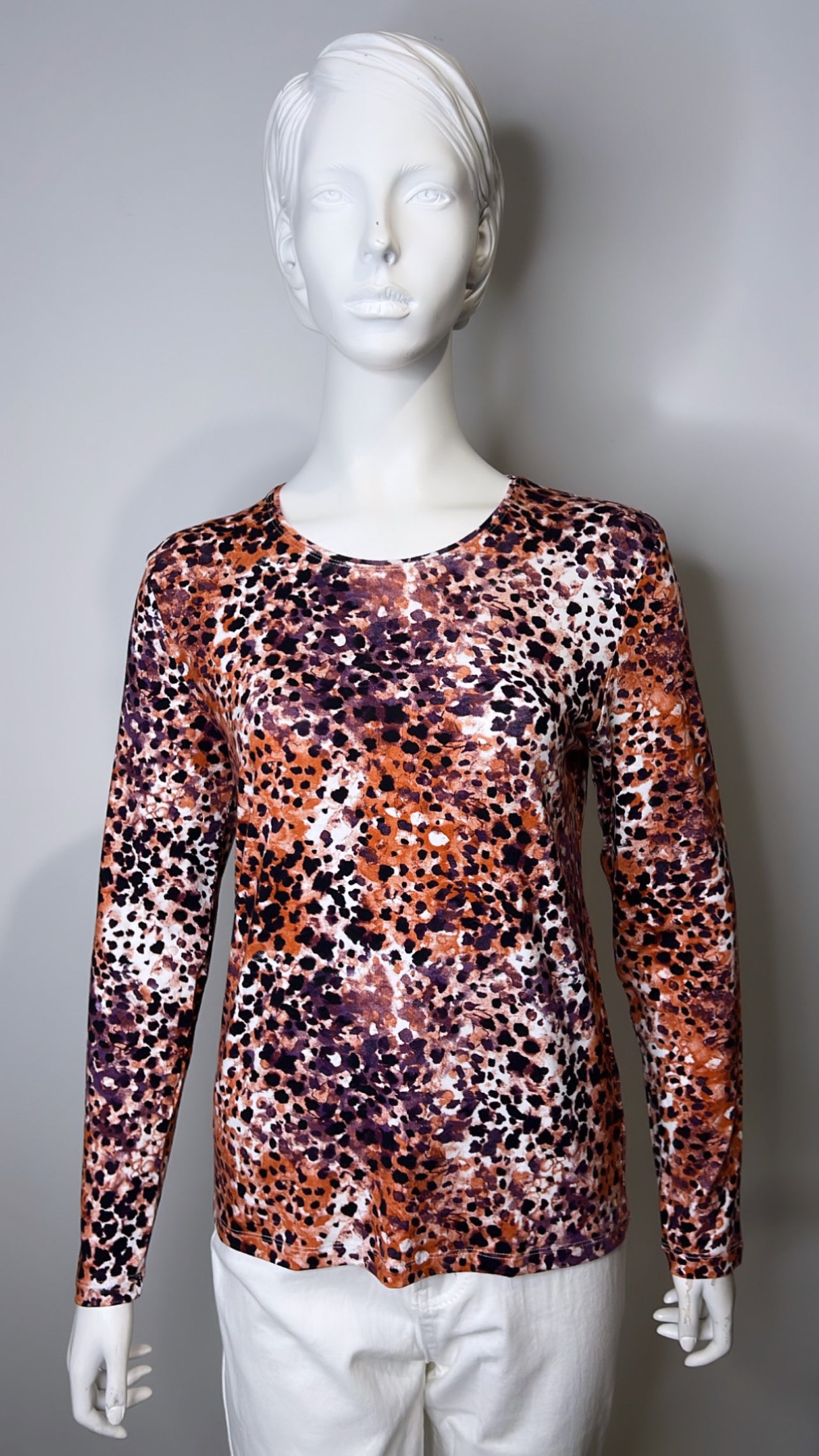 Heidi Leopard Print Blouse