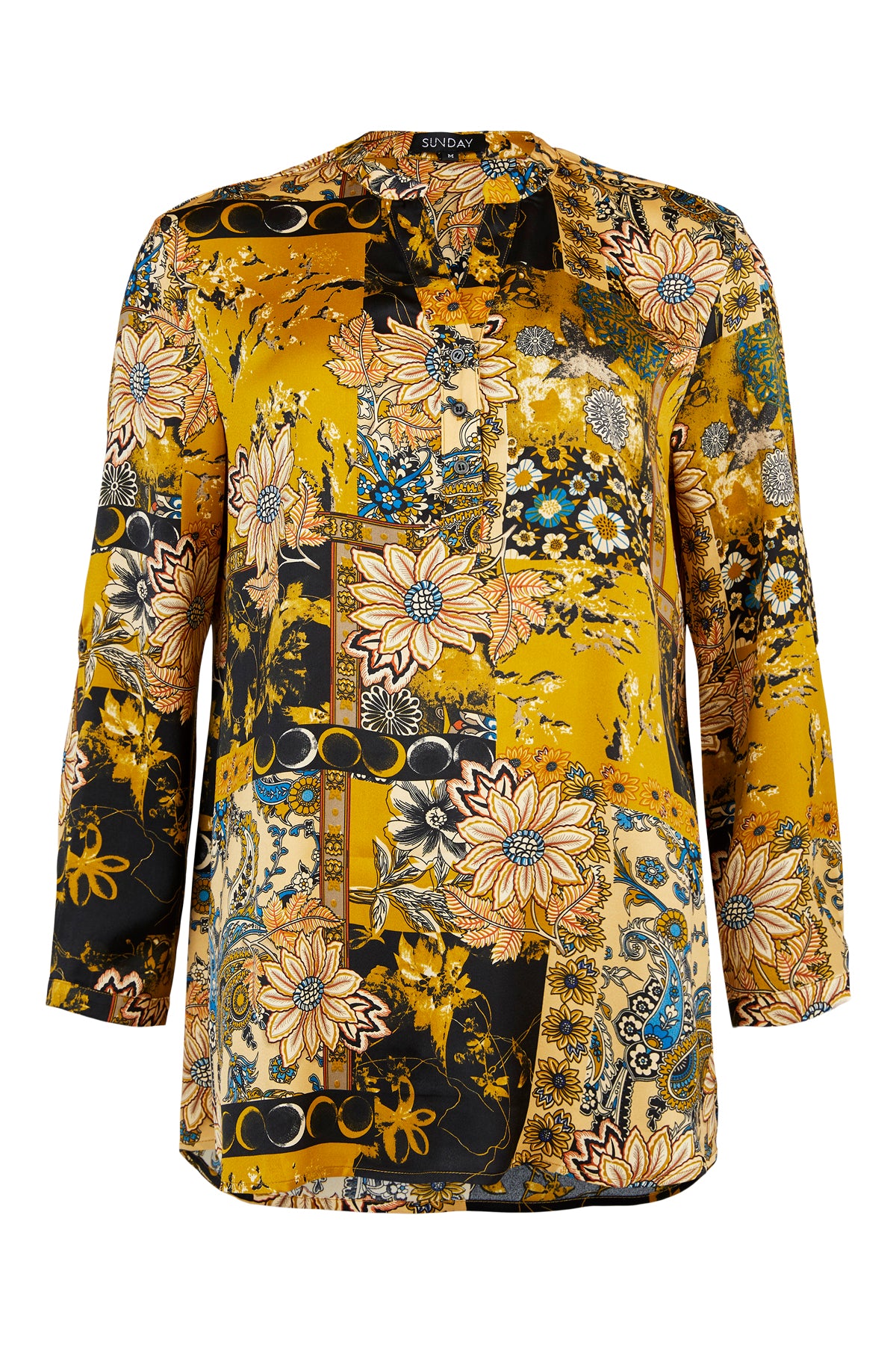 Sunday Paisley Print Blouse
