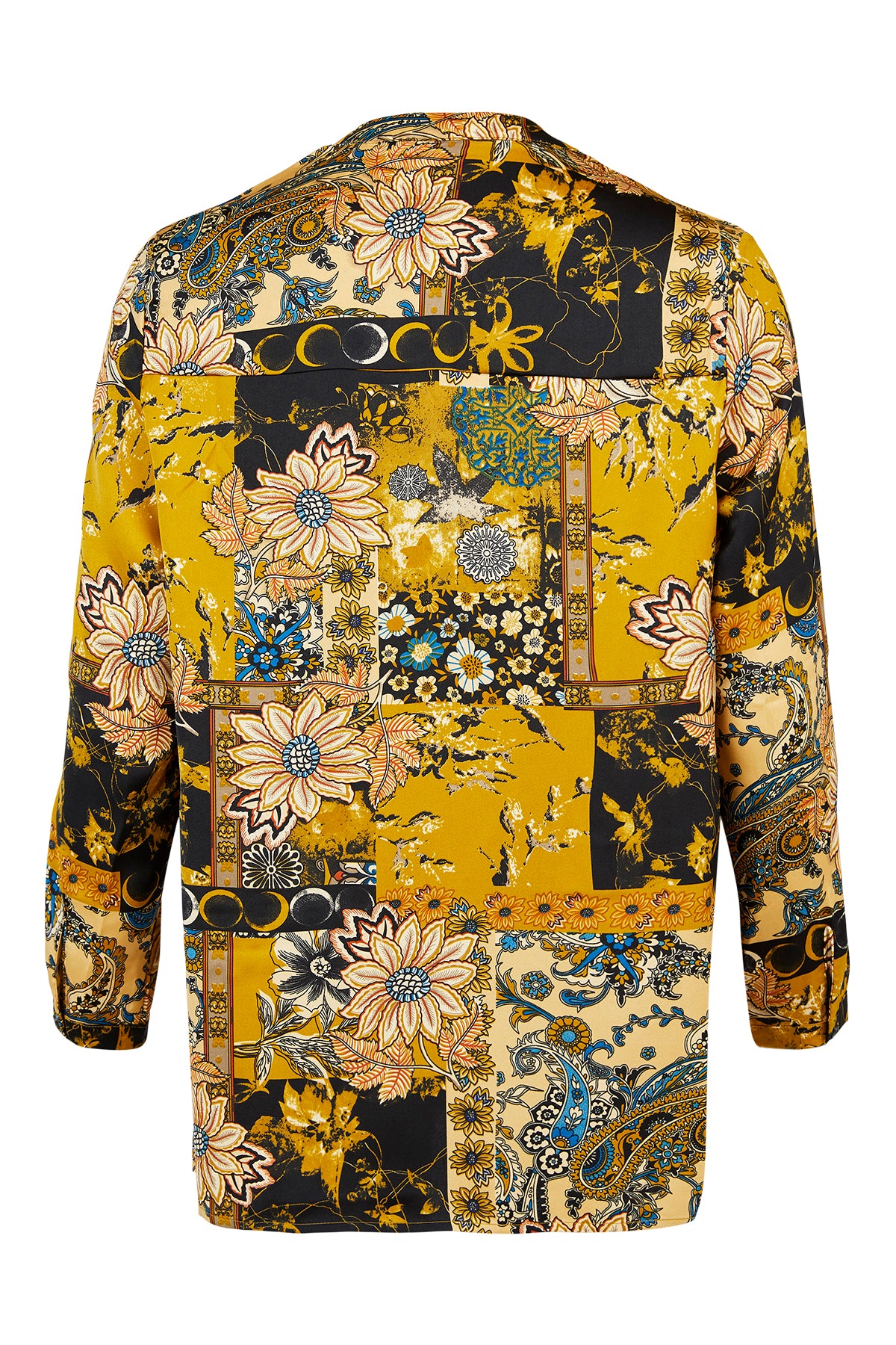 Sunday Paisley Print Blouse