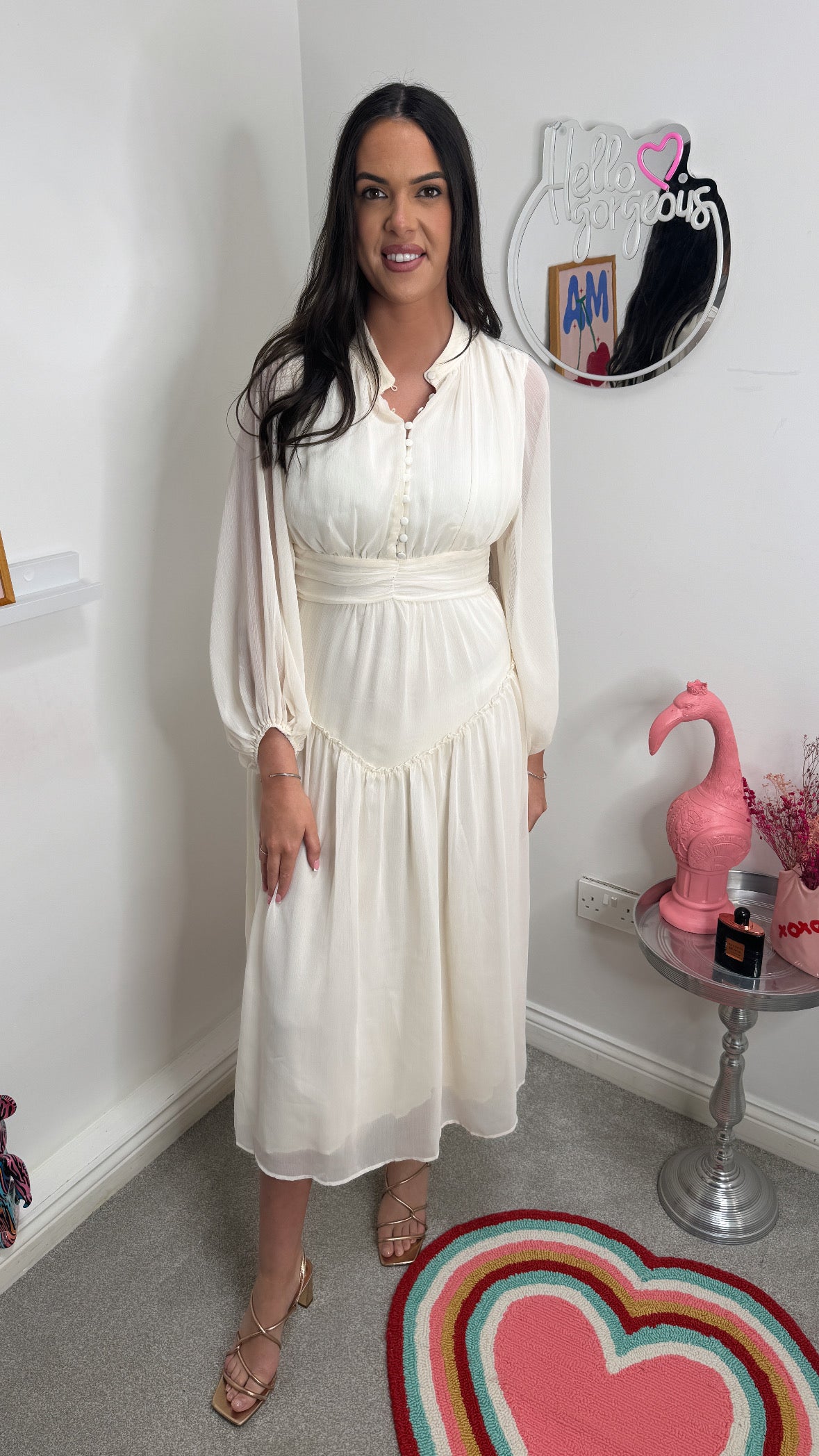 Kirsta Midi Dress