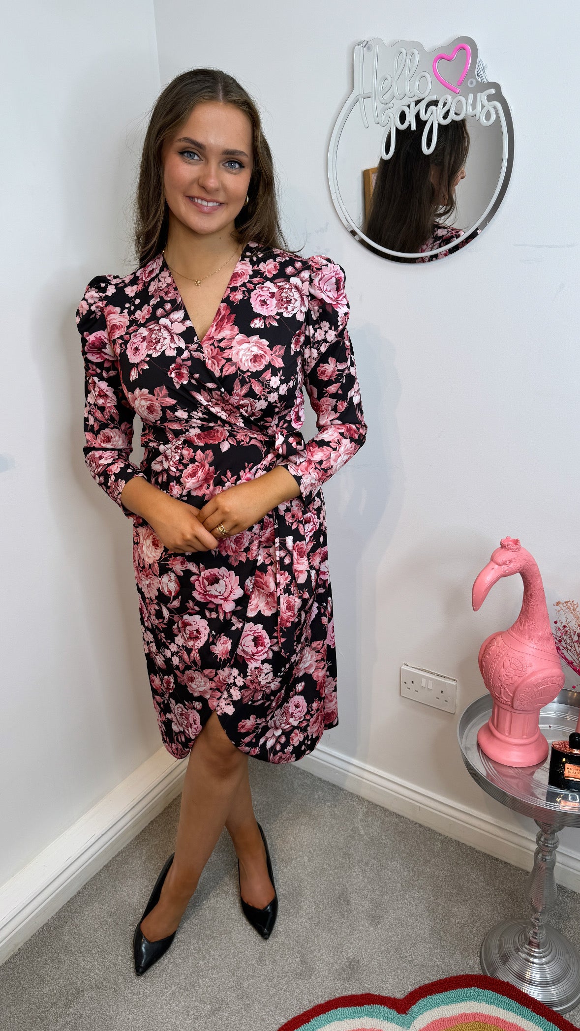 Raya Wrap Dress