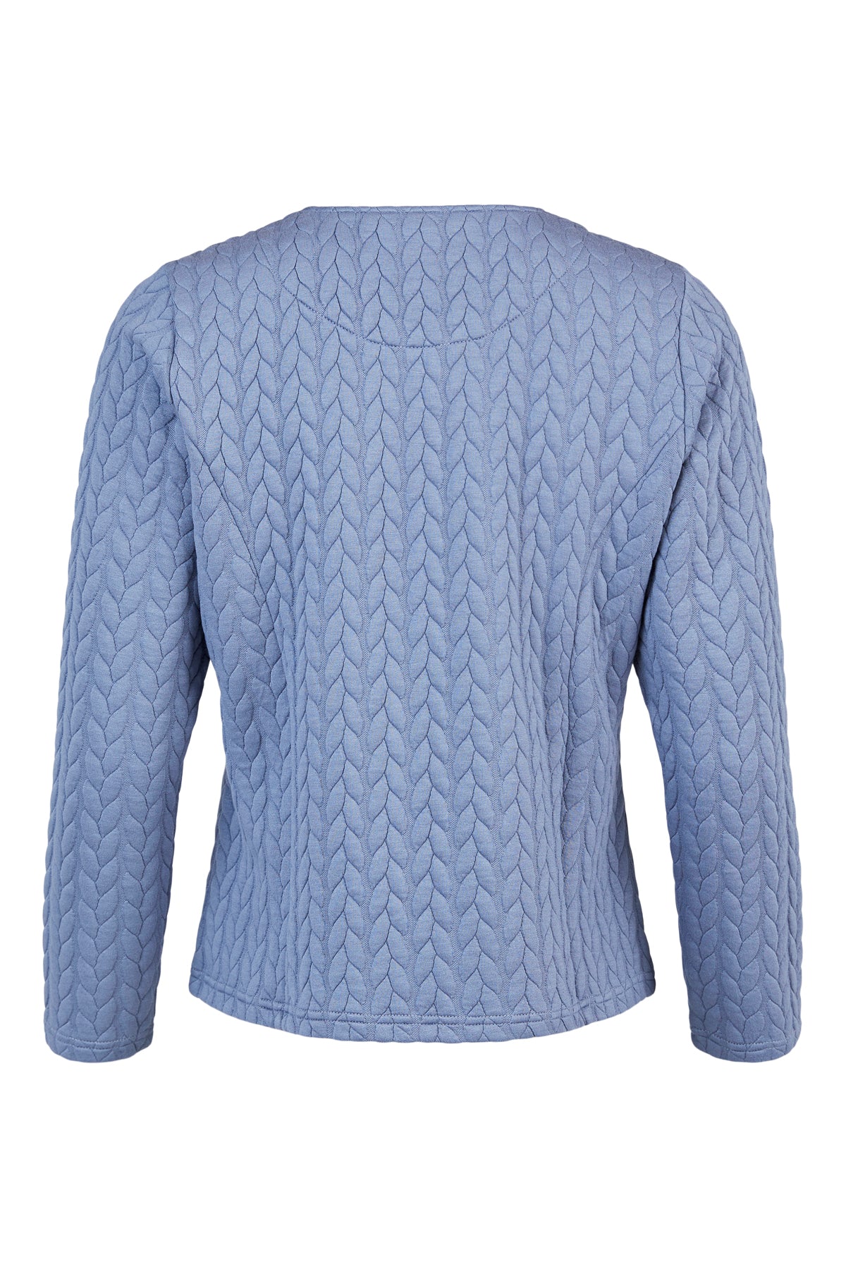 Sunday Pewter Blue Quilted Jacket