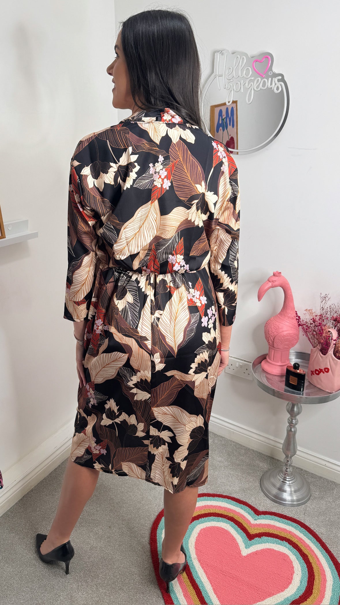 Amber Ruched Dress