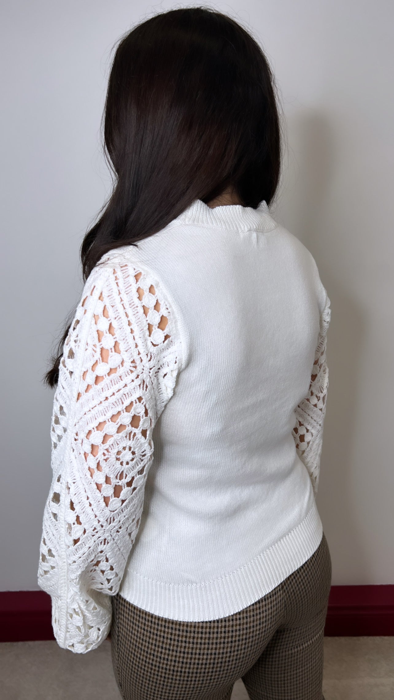 Lydia Off-White Jumper