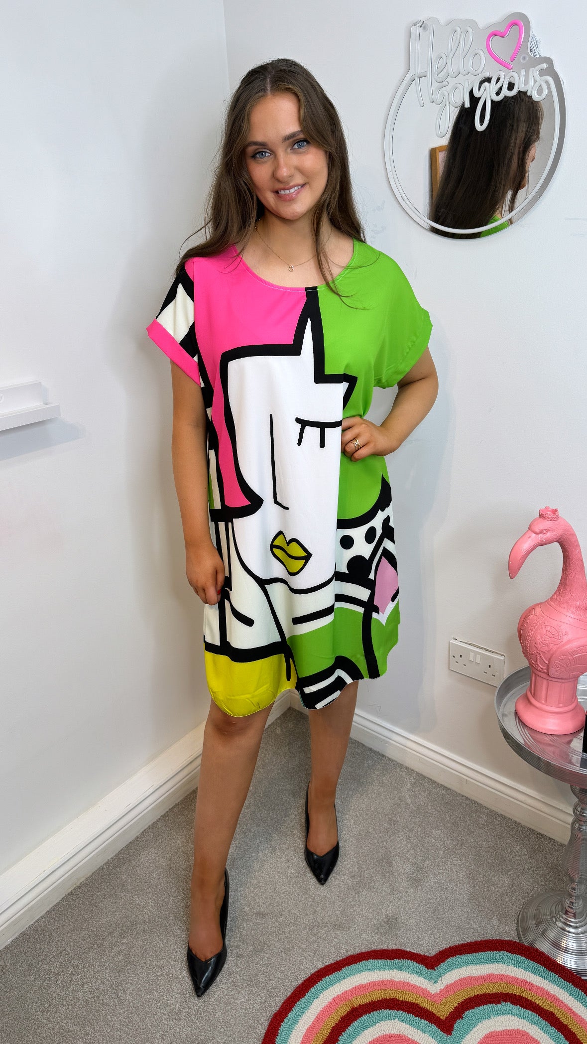 Alba Picasso Print Tunic