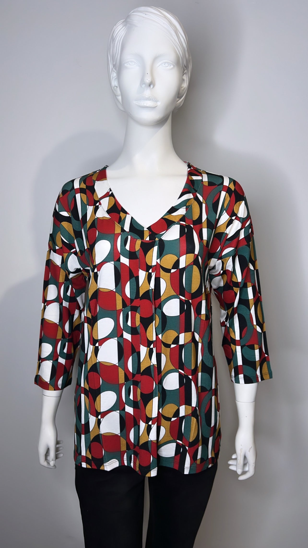 Melanie Multi-Coloured Blouse