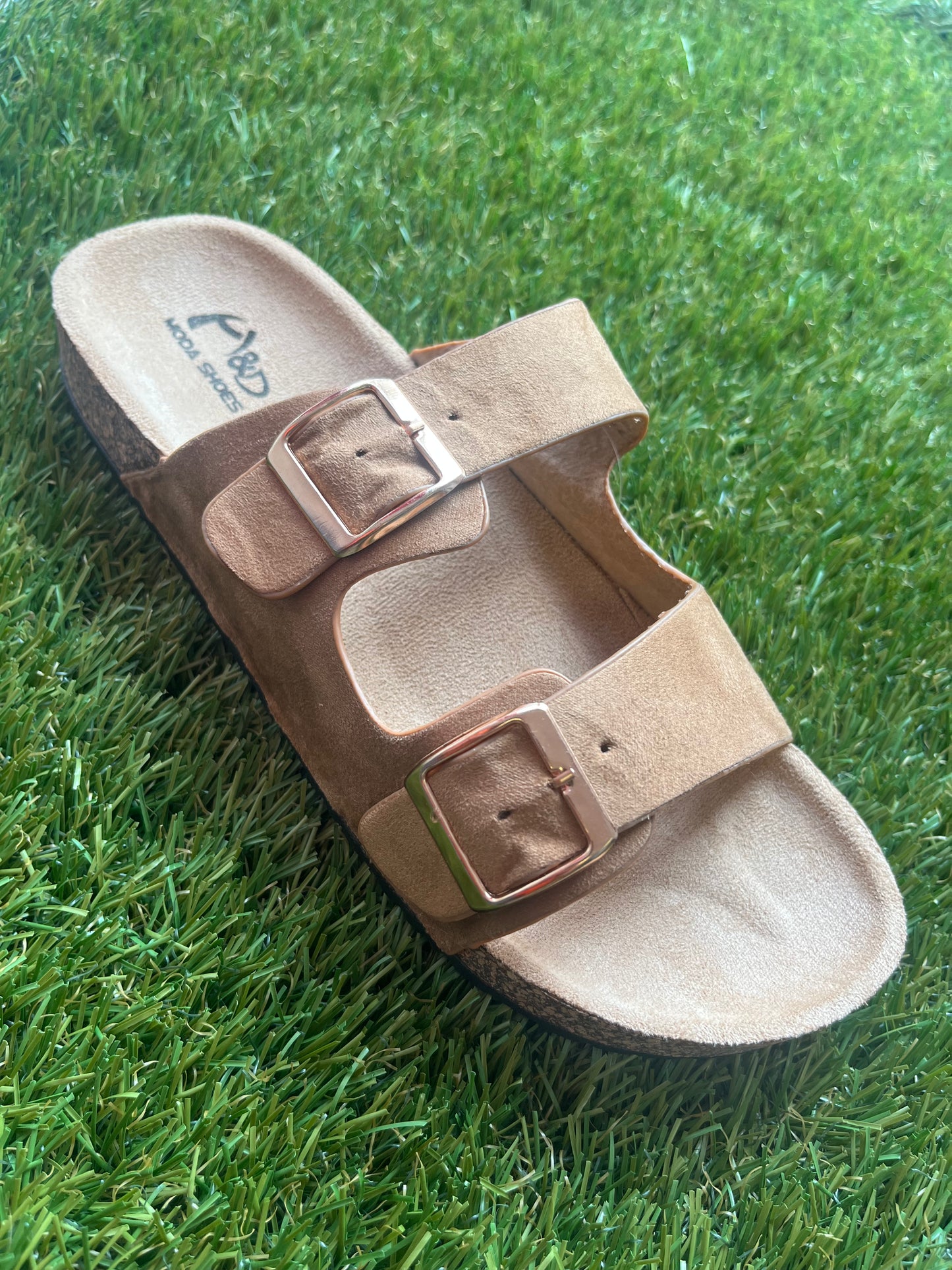 Ciara Beige Sandals