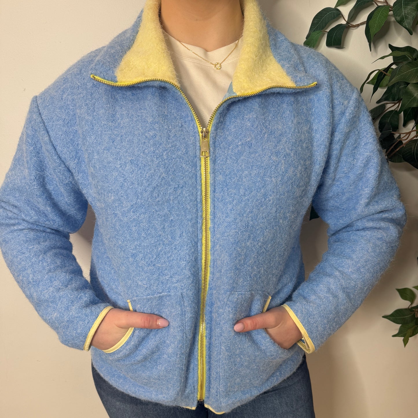 Liza Baby Blue Fleece