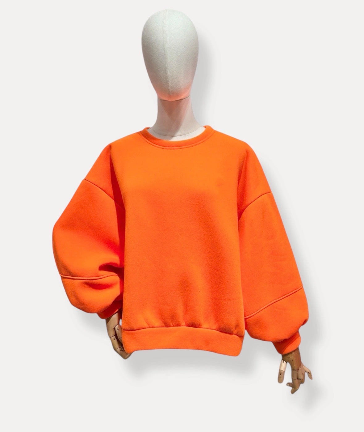 Sasha Neon Orange Jumper