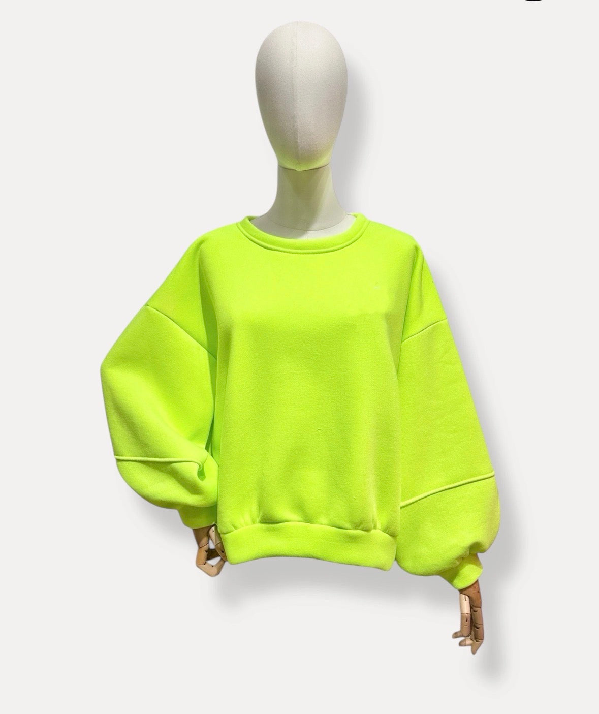 Kellie Neon Sulphur Jumper