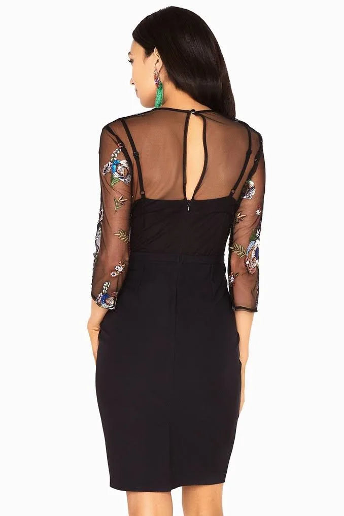 Lottie Pencil Dress