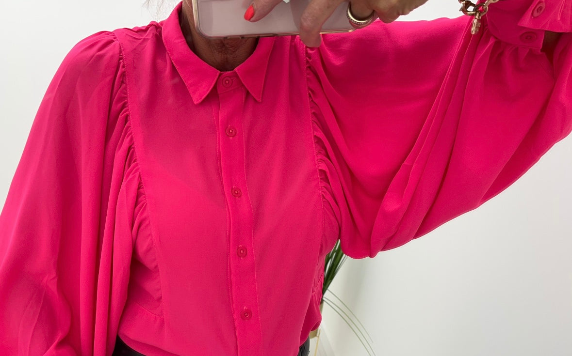 Anaya Pink Blouse