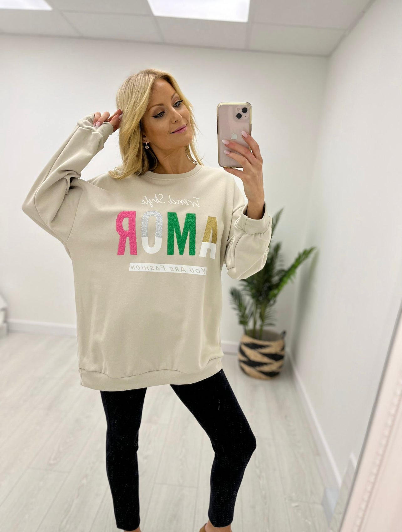 Cali 'Amor' Stone Jumper